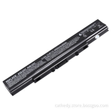 8-cell Laptop battery for Asus U46